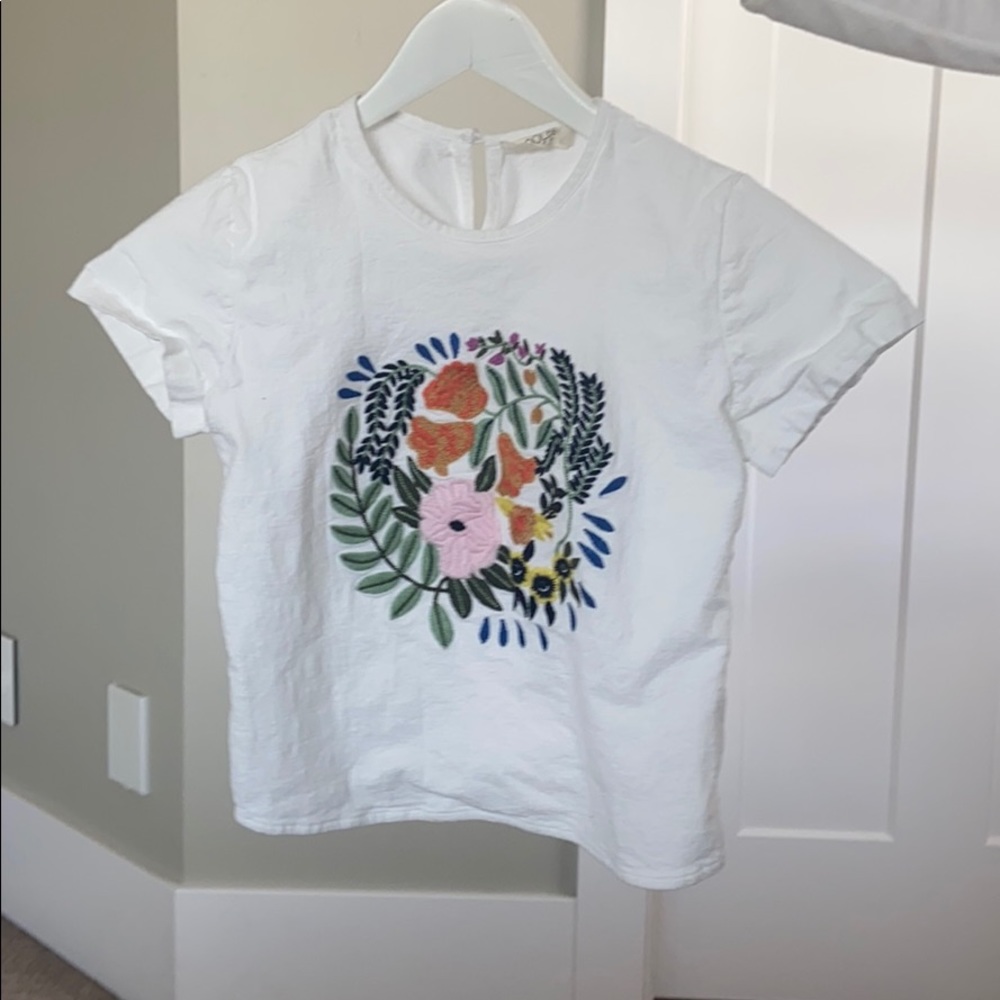 Roolee Girls Embroidered Top